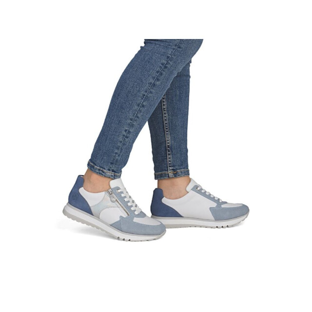 Rieker Veterschoenen 49010 large