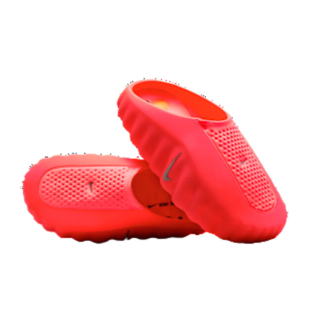 Nike Mind 001 slide solar red HQ4307-600 large