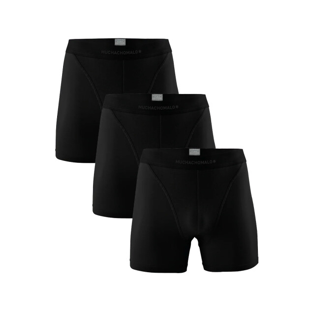 Muchachomalo Heren 3-pack boxershorts pima cotton U-PIMA1124-34 large