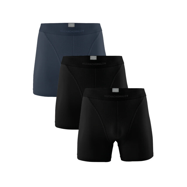 Muchachomalo Heren 3-pack boxershorts pima cotton U-PIMA1124-35 large