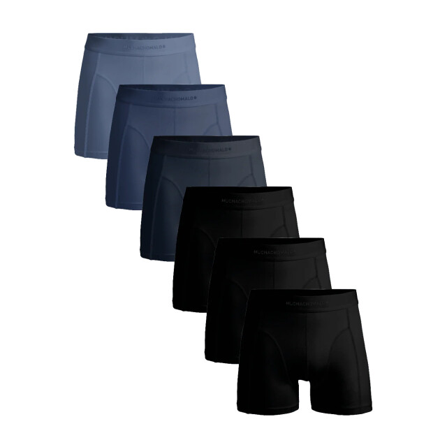 Muchachomalo Heren 6-pack boxershorts pima cotton U-PIMA1010-13 large