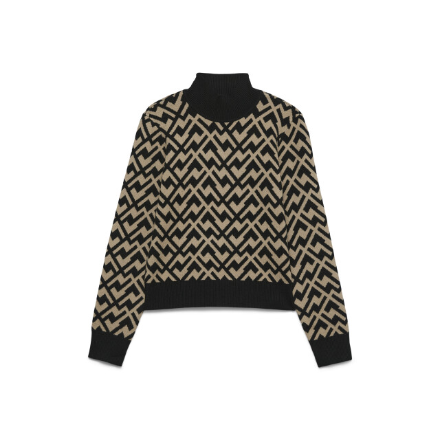 Vero Moda Vmaria art ls high-neck pullover ga 10314509 large