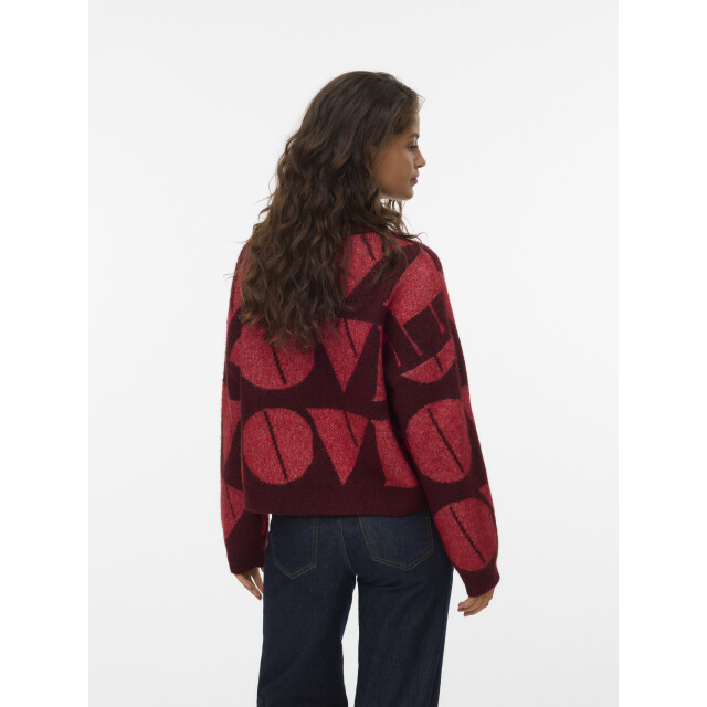 Vero Moda Vmlove ls o-neck pullover boo 10331432 large