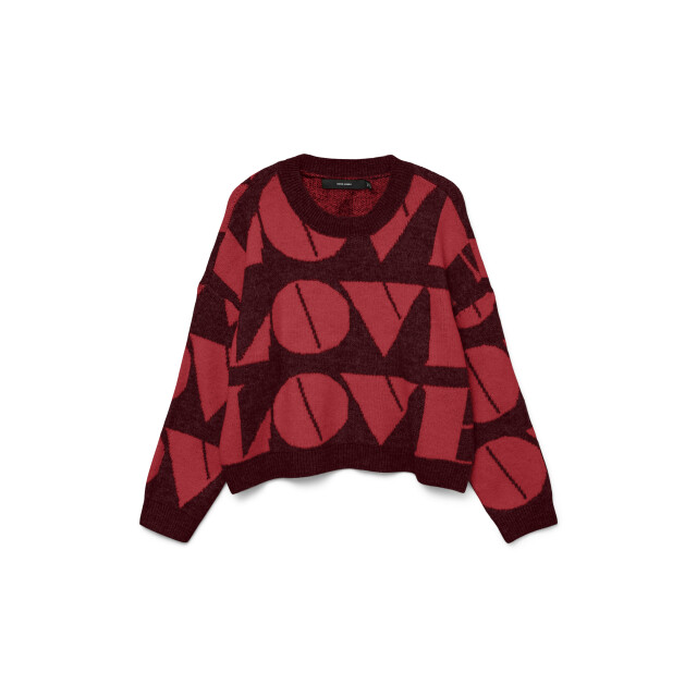 Vero Moda Vmlove ls o-neck pullover boo 10331432 large