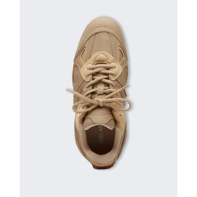 Axel Arigato Dames slow runner F3925003-Tan/Gum large