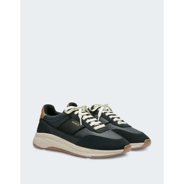 Axel Arigato Heren genesis neo runner F3573001-Off Black/Tan large