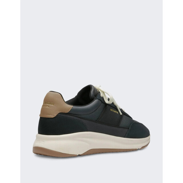 Axel Arigato Heren genesis neo runner F3573001-Off Black/Tan large