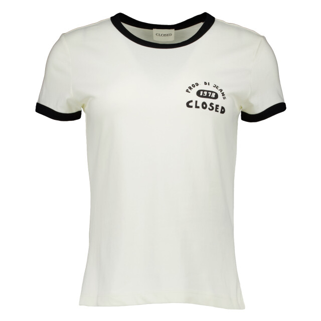 Closed Slim t-shirt t-shirts c95671-44h-pr C95671-44H-PR large