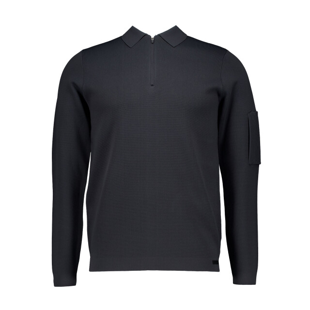 Genti Polo zip ls polos k4117-1258 K4117-1258 large