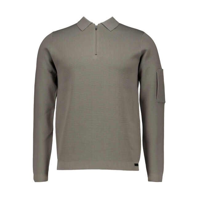 Genti Polo zip ls polos k4117-1258 K4117-1258 large