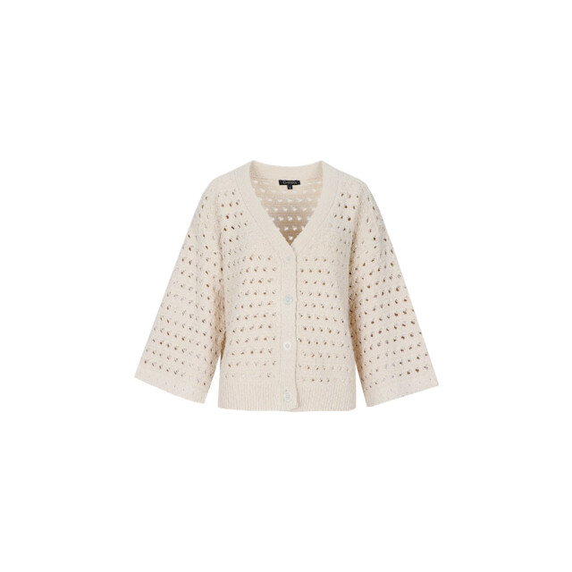 G-Maxx Aliya knitting cardigan beige 4249.05.0001 large