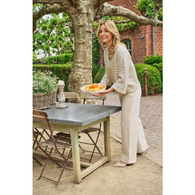 G-Maxx Aliya knitting cardigan beige 4249.05.0001 large