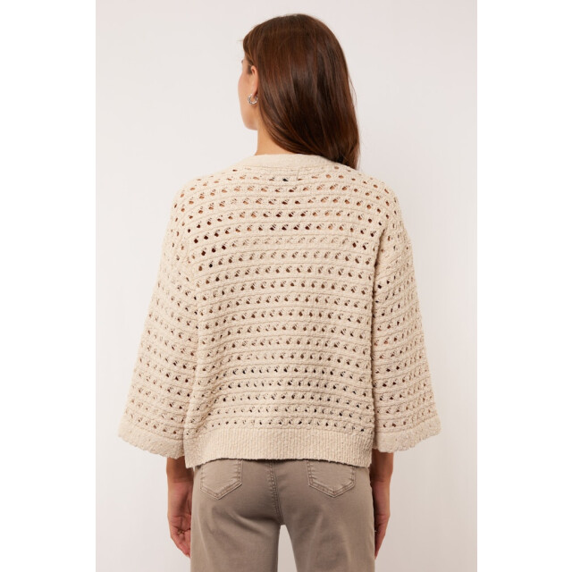 G-Maxx Aliya knitting cardigan beige 4249.05.0001 large