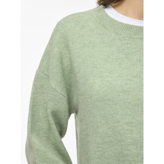 Vila Viliga ls o-neck knit top noos mint 4219.21.0044 large