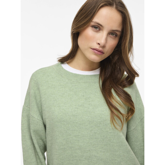 Vila Viliga ls o-neck knit top noos mint 4219.21.0044 large