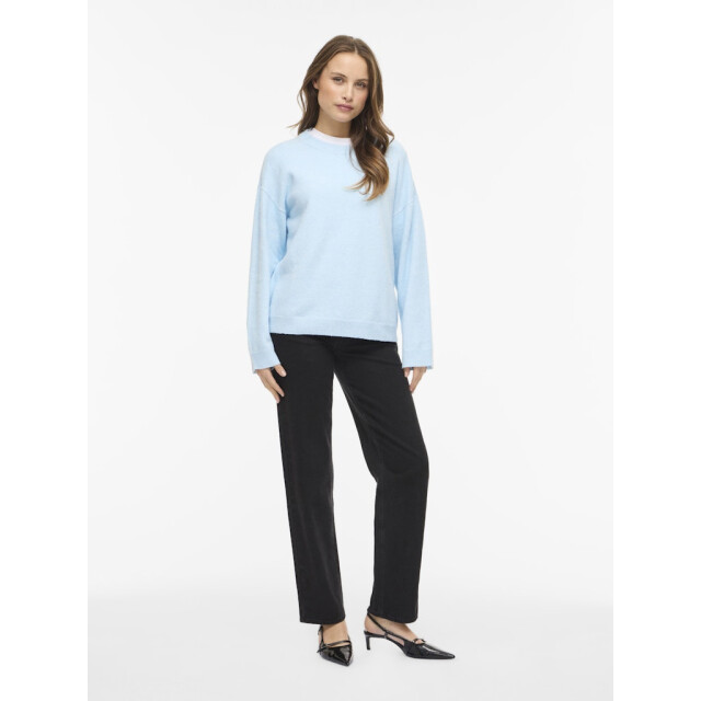 Vila Viliga ls o-neck knit top noos licht 4219.31.0092 large