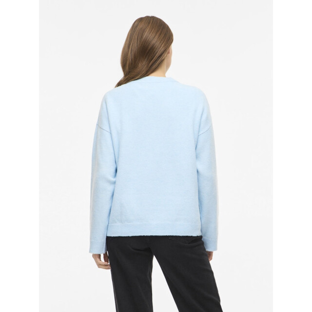 Vila Viliga ls o-neck knit top noos licht 4219.31.0092 large