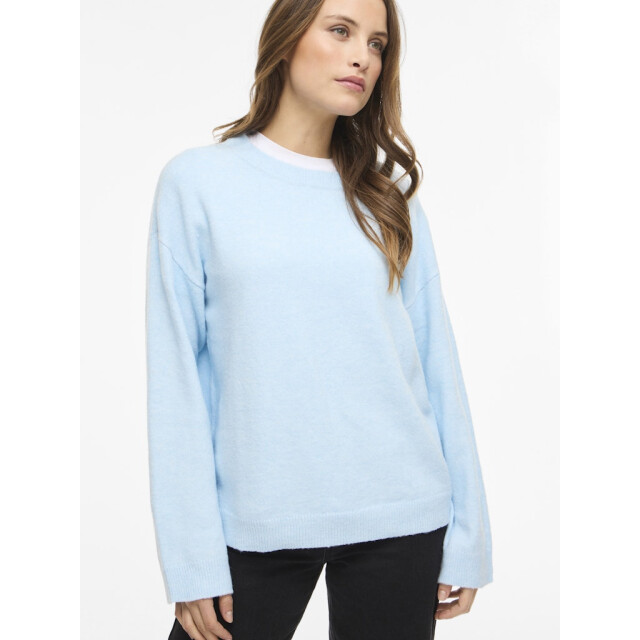 Vila Viliga ls o-neck knit top noos licht 4219.31.0092 large