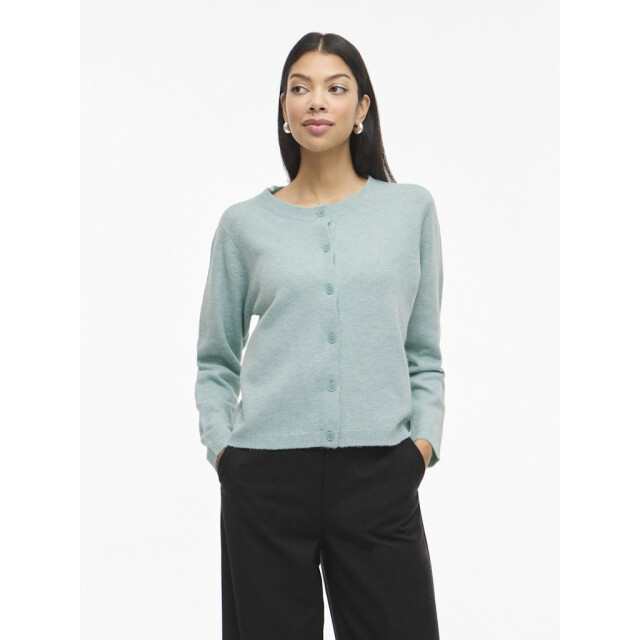Vila Viliga ls o-neck knit cardigan noos mint 4249.21.0005 large