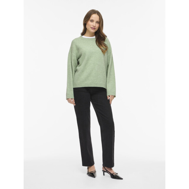 Vila Viliga ls o-neck knit top noos mint 4219.21.0044 large