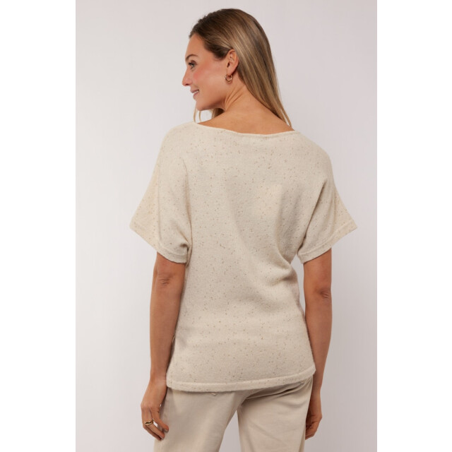 G-Maxx Anais knit top beige 4339.05.0035 large