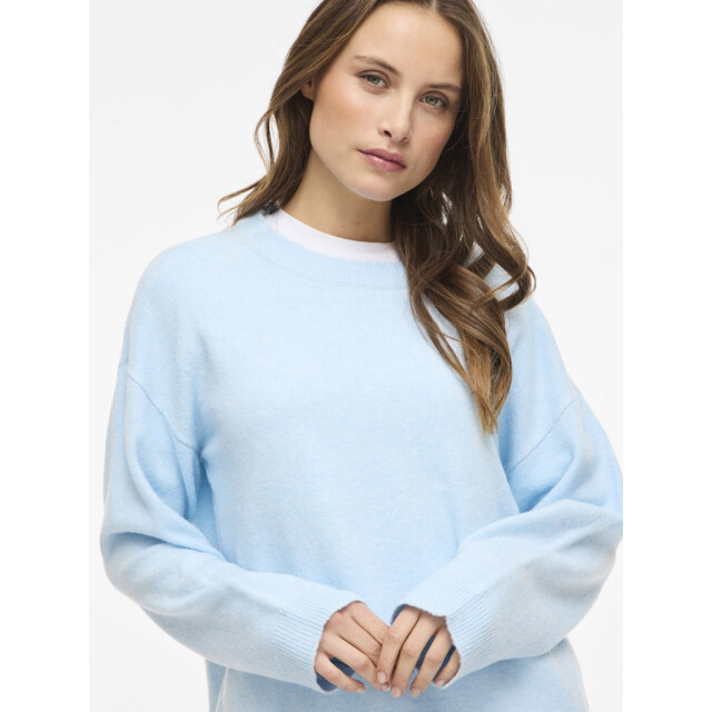 Vila Viliga ls o-neck knit top noos licht 4219.31.0092 large