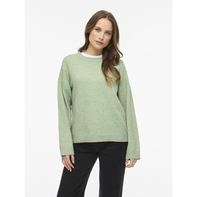 Vila Viliga ls o-neck knit top noos mint 4219.21.0044 large