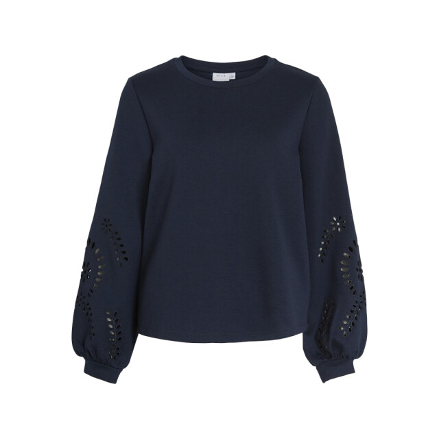 Vila Visandy ls detail sweat top noos navy 4209.37.0016 large