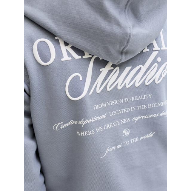 Jack & Jones Jornorrebro typo back sweat hood sn jnr raf 3209.33.0010 large