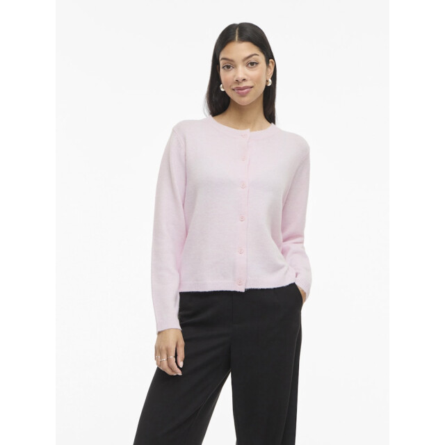 Vila Viliga ls o-neck knit cardigan noos licht 4249.61.0004 large