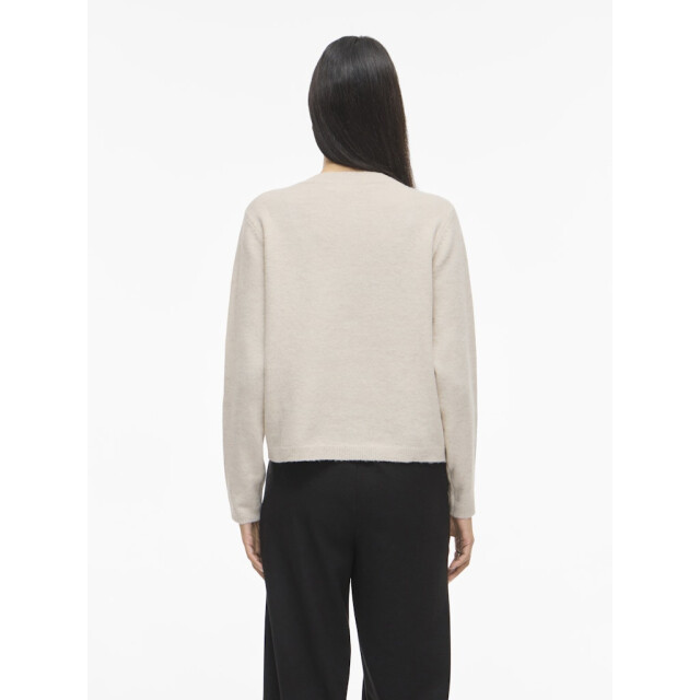 Vila Viliga ls o-neck knit cardigan noos beige 4249.05.0060 large