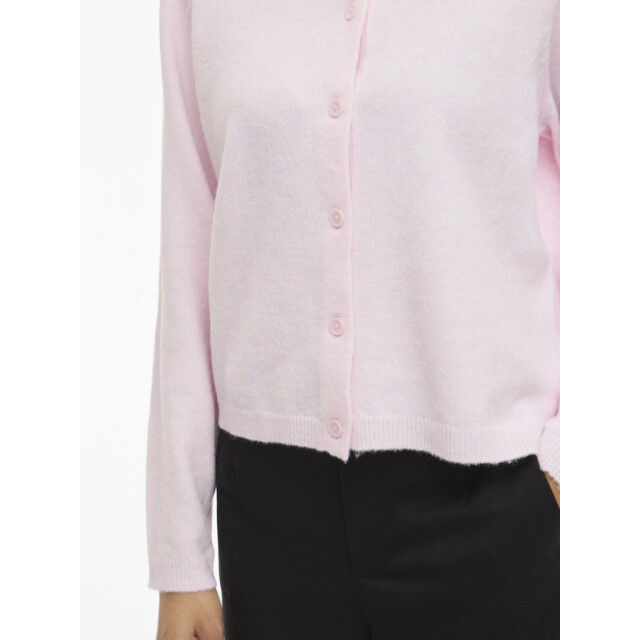 Vila Viliga ls o-neck knit cardigan noos licht 4249.61.0004 large