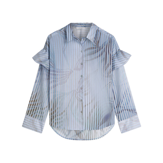 Summum Blouse lange mouw 2s3429-127 Summum Blouse lange mouw 2s3429-12367 large