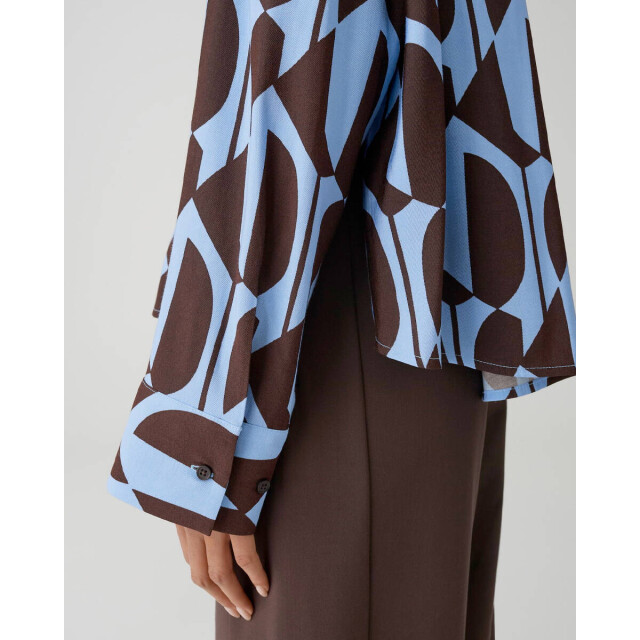 Opus Blouse lange mouw 10516413863412 Opus Blouse lange mouw 10516413863412 large