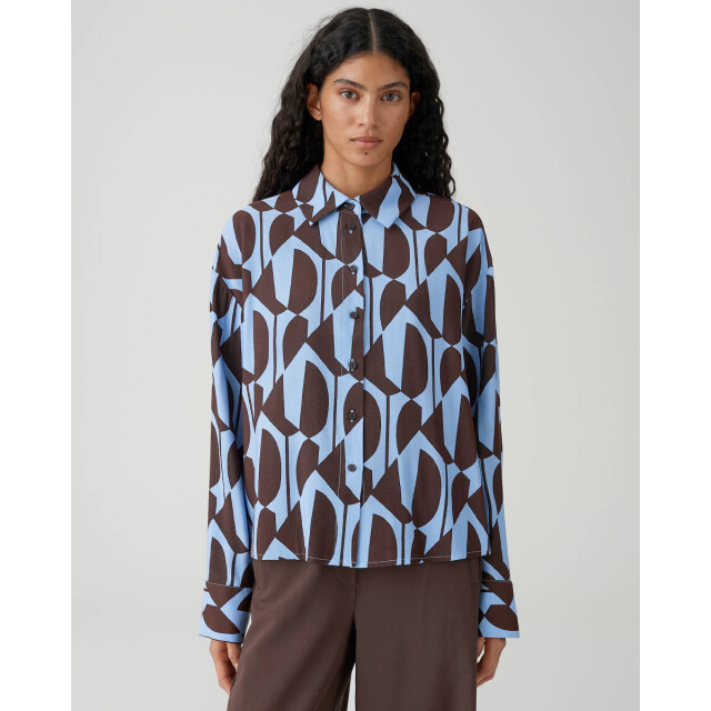 Opus Blouse lange mouw 10516413863412 Opus Blouse lange mouw 10516413863412 large