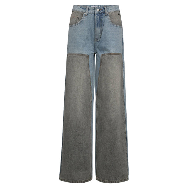 Haute L'Amitié Jeans hl10486 two-tone Haute L'Amitié Jeans HL10486 Two-Tone large