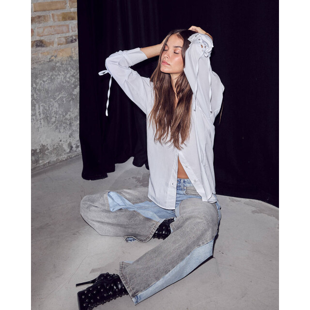 Haute L'Amitié Jeans hl10486 two-tone Haute L'Amitié Jeans HL10486 Two-Tone large