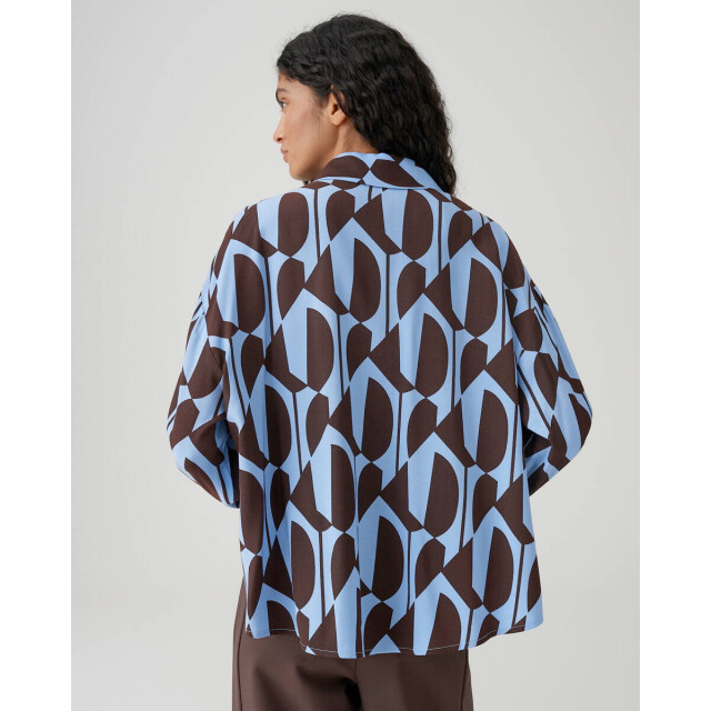 Opus Blouse lange mouw 10516413863412 Opus Blouse lange mouw 10516413863412 large