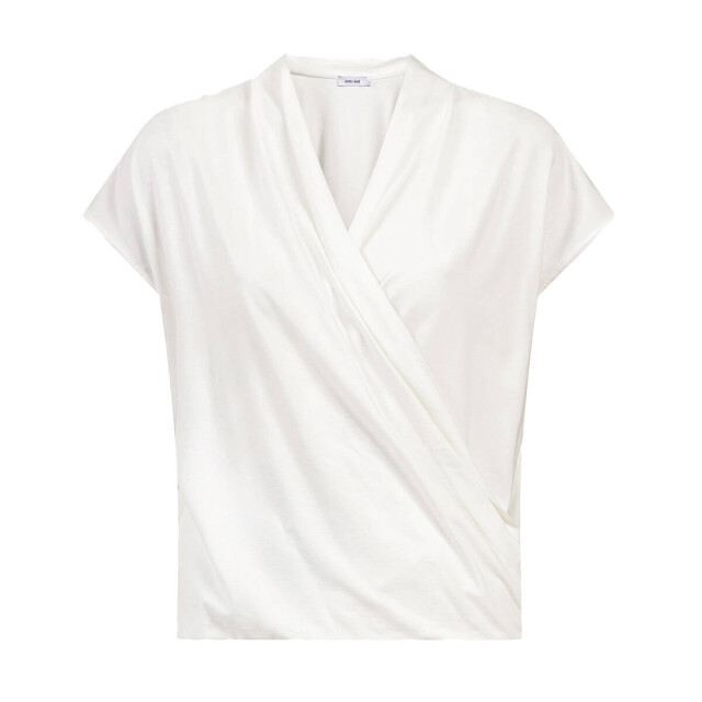 Knit-ted Top korte mouw 261p183 jet Knit-ted Top korte mouw 261P183 Jet large