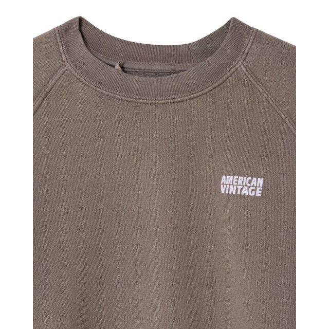 American Vintage Sweat kizu03be American Vintage Sweat KIZU03BE large