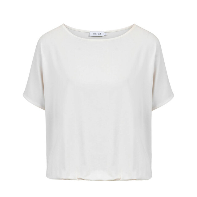 Knit-ted Top korte mouw 261p177 balloon Knit-ted Top korte mouw 261P177 Balloon large