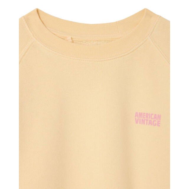 American Vintage Sweat kizu03be American Vintage Sweat KIZU03BE large