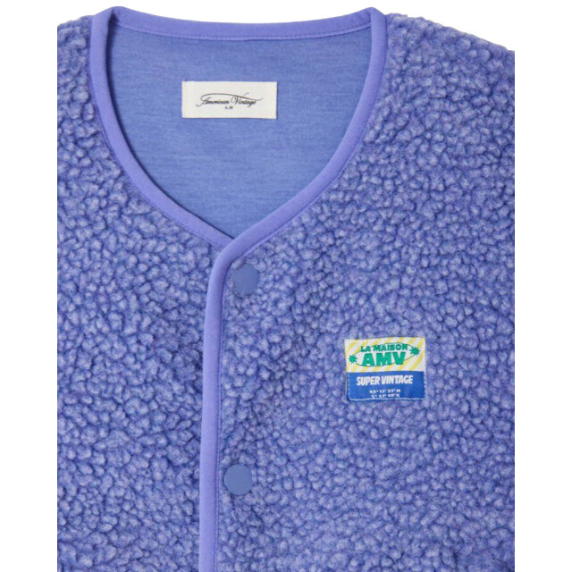 American Vintage Gilet khok16ee American Vintage Gilet KHOK16EE large