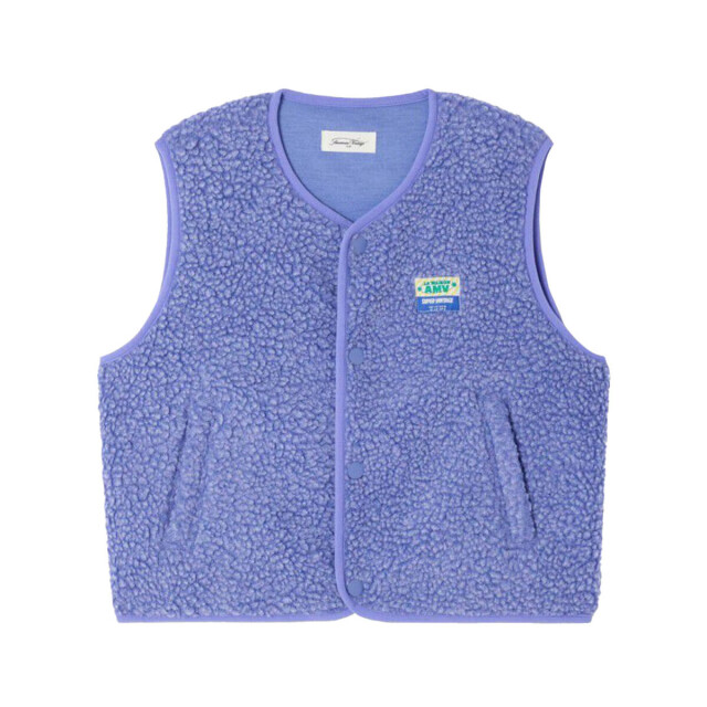 American Vintage Gilet khok16ee American Vintage Gilet KHOK16EE large