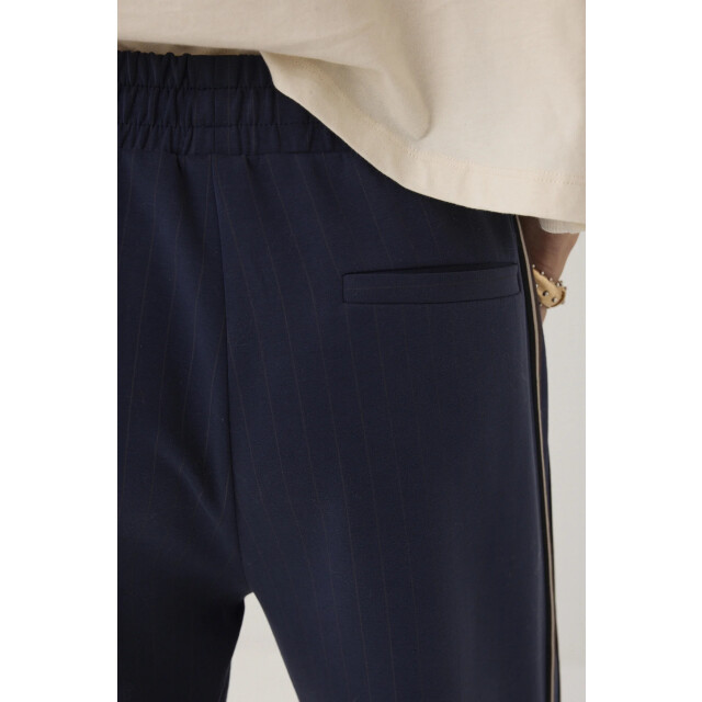 Summum 4s2923-30716 trouser pinstripe scuba 4s2923-30716 Trouser Pinstripe scuba large