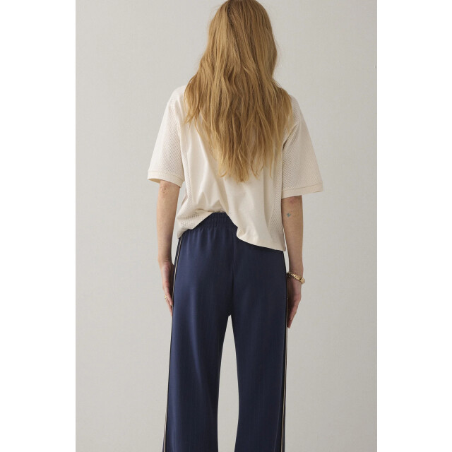 Summum 4s2923-30716 trouser pinstripe scuba 4s2923-30716 Trouser Pinstripe scuba large