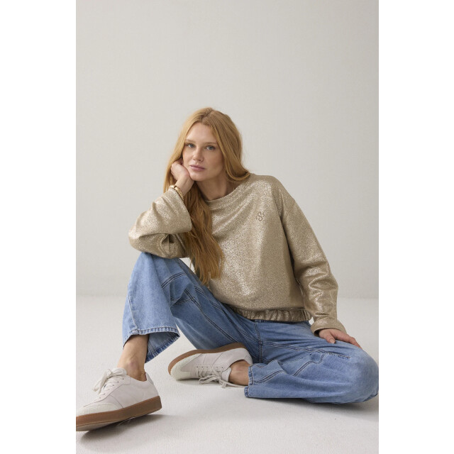 Summum 3s5291-30770 foilprint sweater 3s5291-30770 Foilprint sweater large