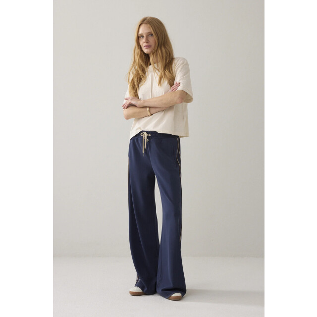 Summum 4s2923-30716 trouser pinstripe scuba 4s2923-30716 Trouser Pinstripe scuba large