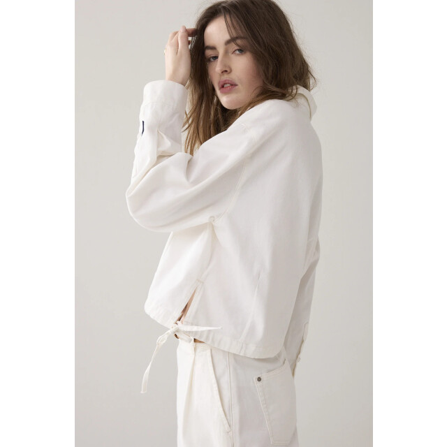 Summum 2s04-5190 denim blouse soft twill 2s3404-5190 denim blouse soft twill large