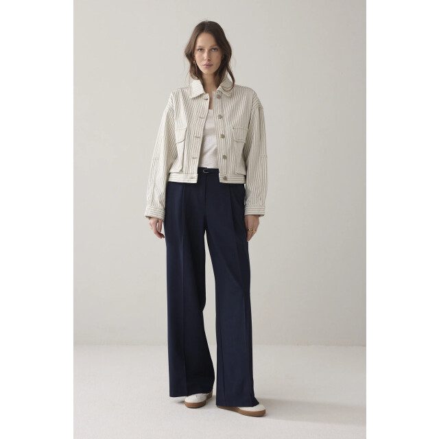 Summum 1s1289-12403 denim jack 1s1289-12403 Denim jack stripe large